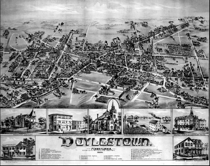 Doylestown 1886